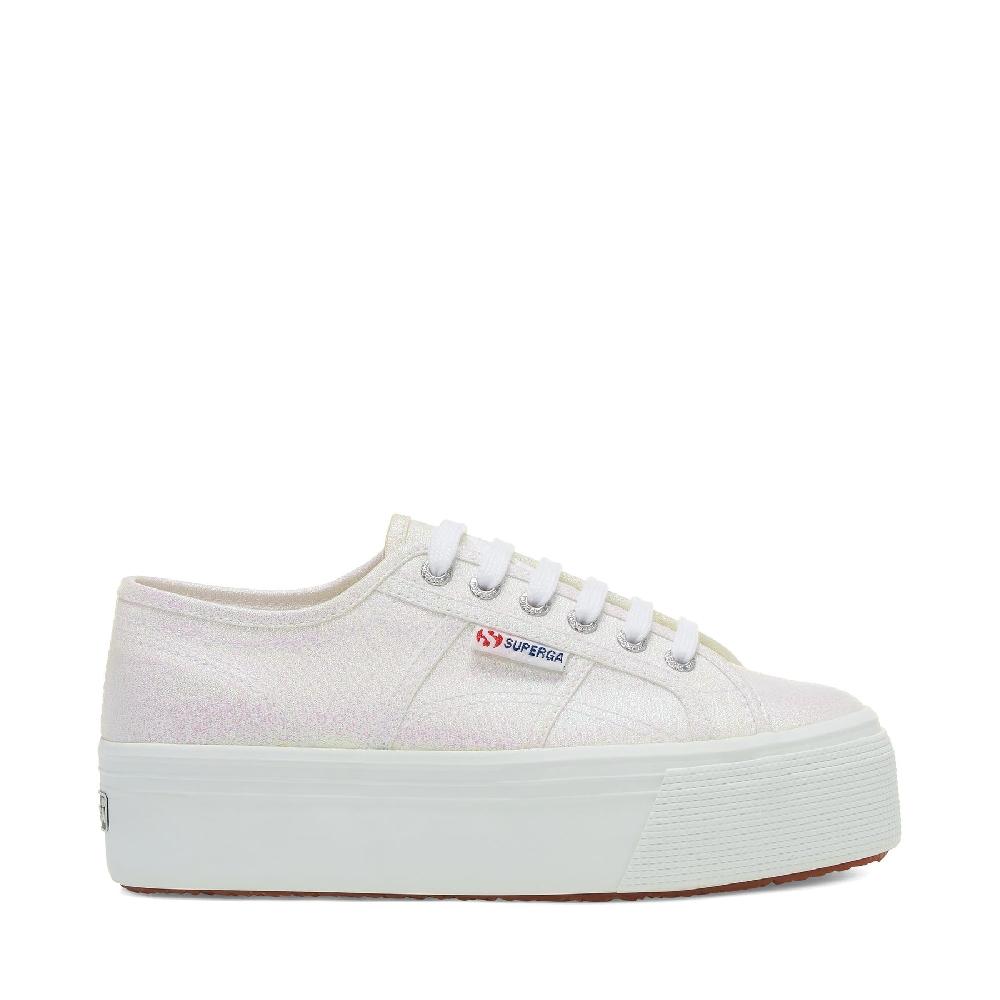 Superga 2790 PLATFORM LAMEIRIDESCENT Nuova