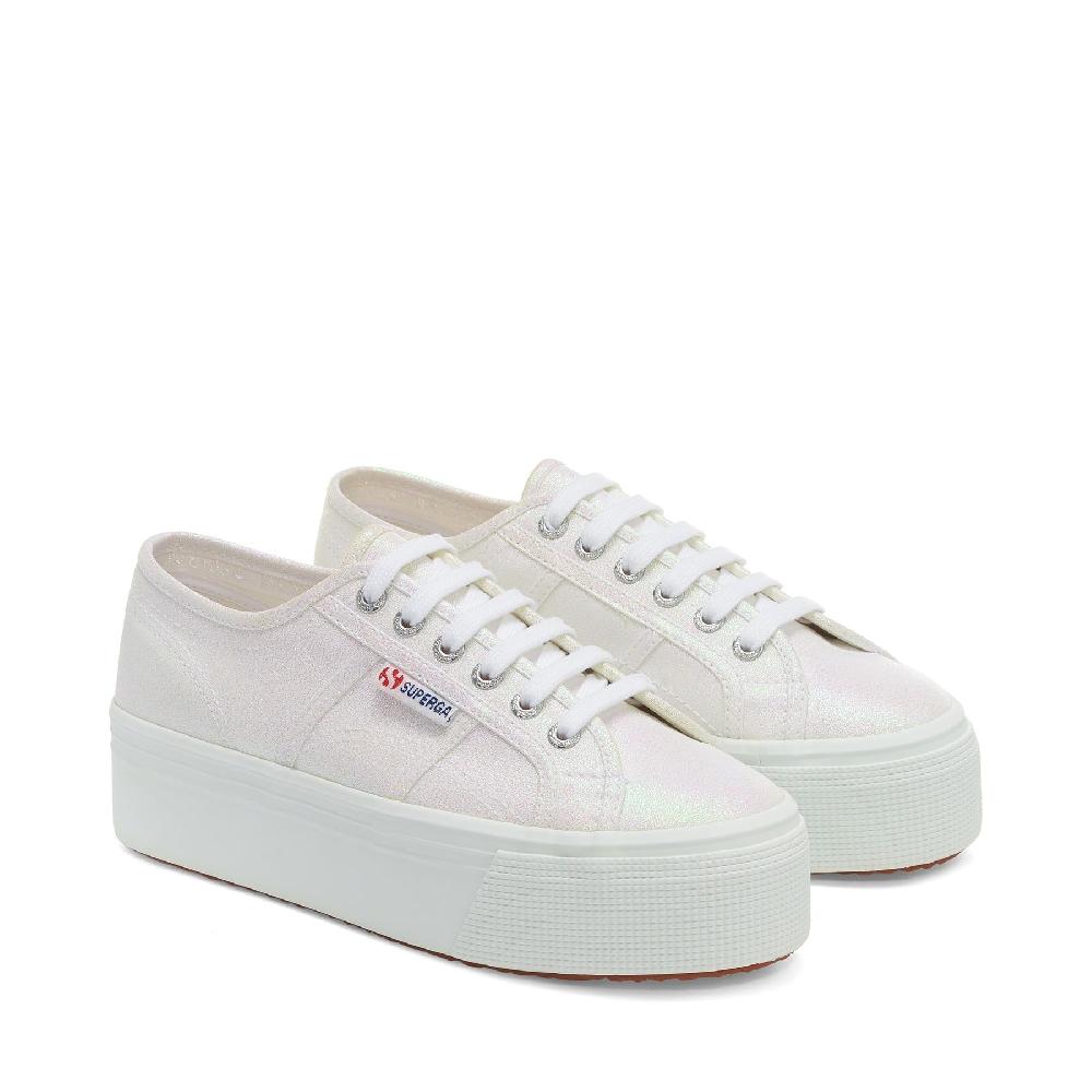 Superga 2790 PLATFORM LAMEIRIDESCENT Nuova