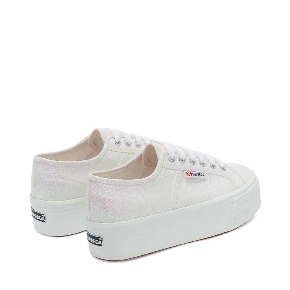Superga 2790 PLATFORM LAMEIRIDESCENT Nuova