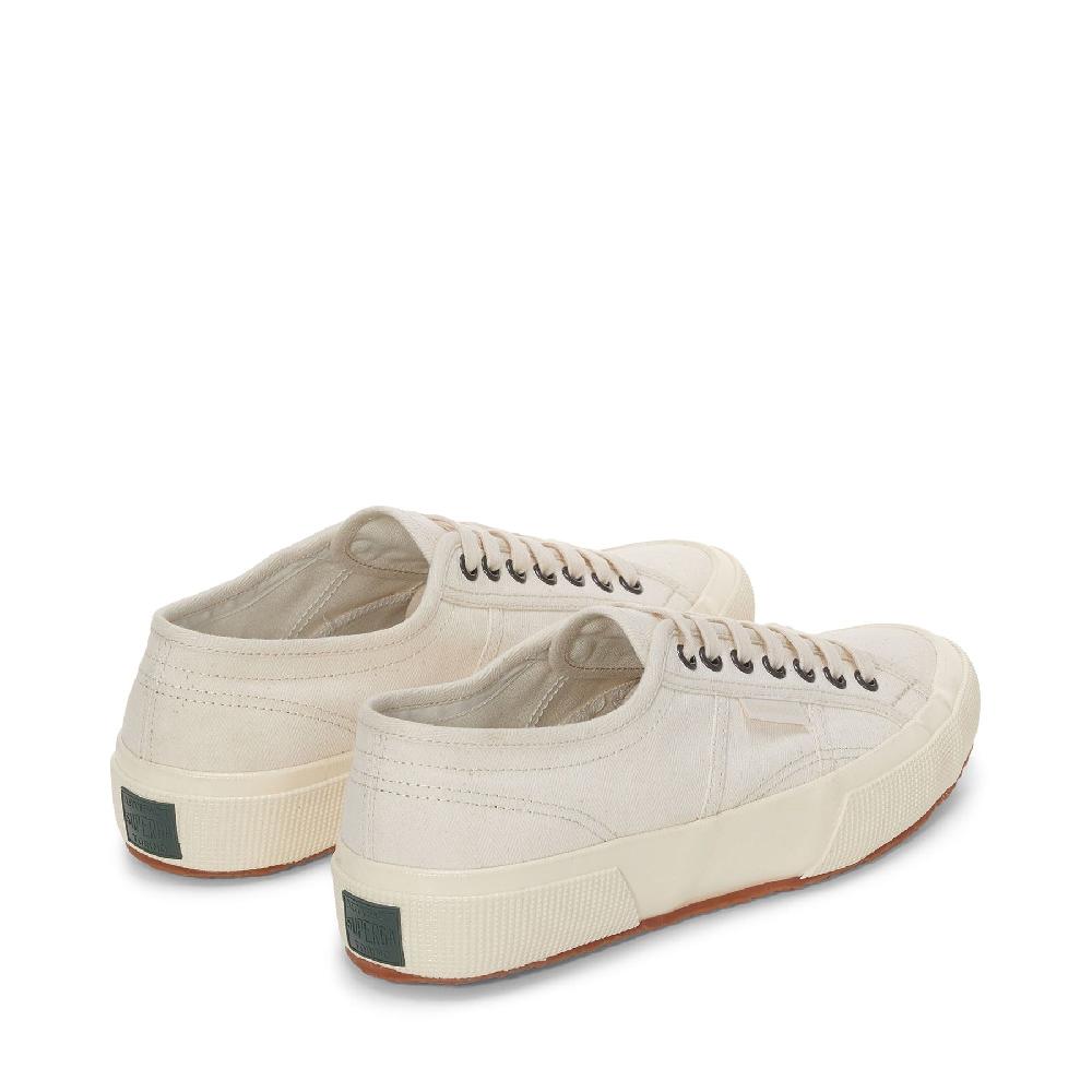 Superga 2750 OG HERRINGBONEBEIGE RAW-OFF WHITE Nuovo