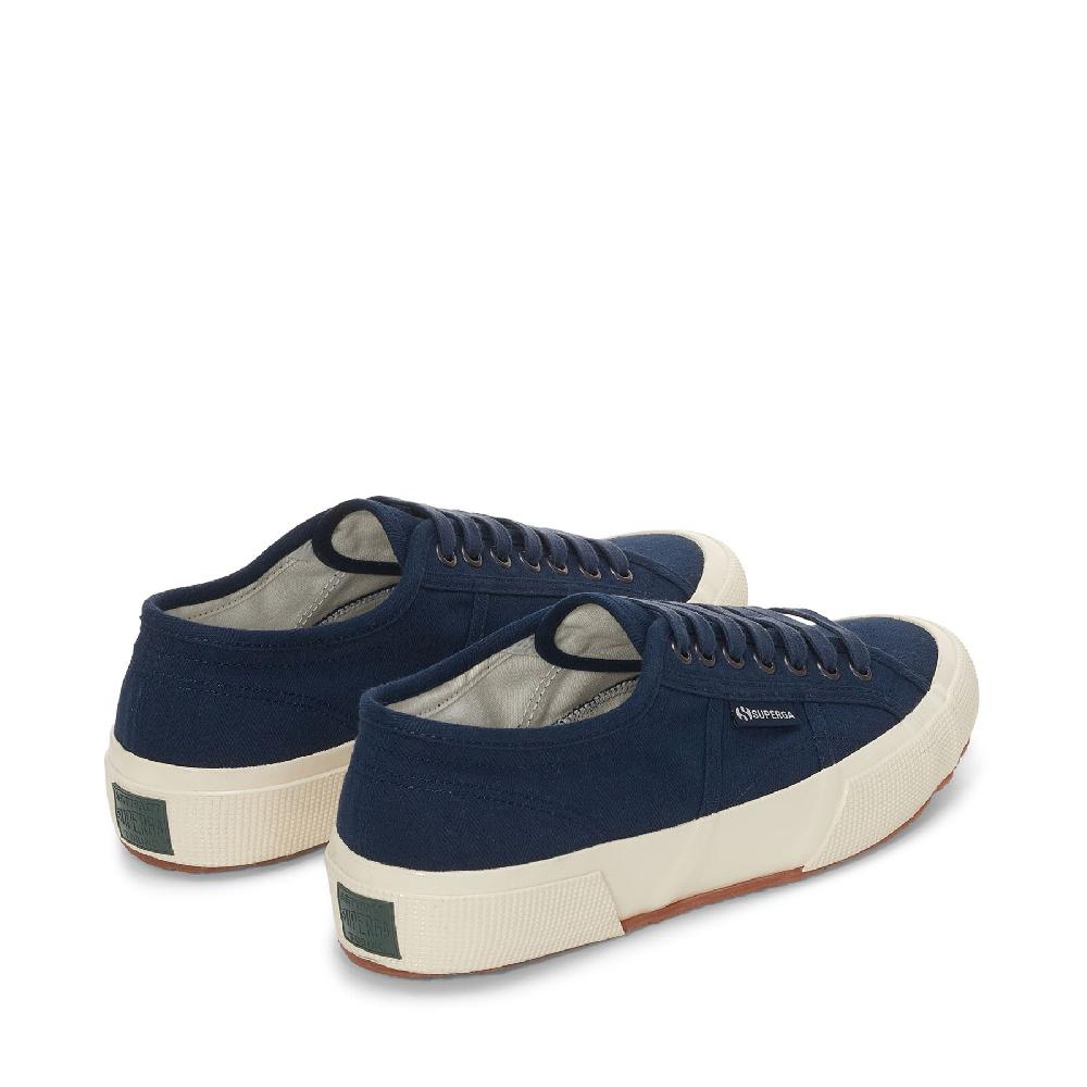 Superga 2750 OG HERRINGBONENAVY-OFF WHITE Qualità