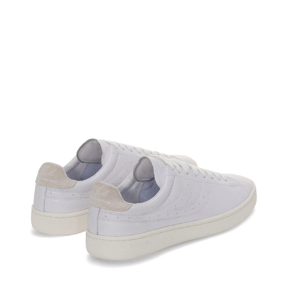 Superga 4833 LENDL MATCHWHITE-WHITE AVORIO Spedizione Gratuita