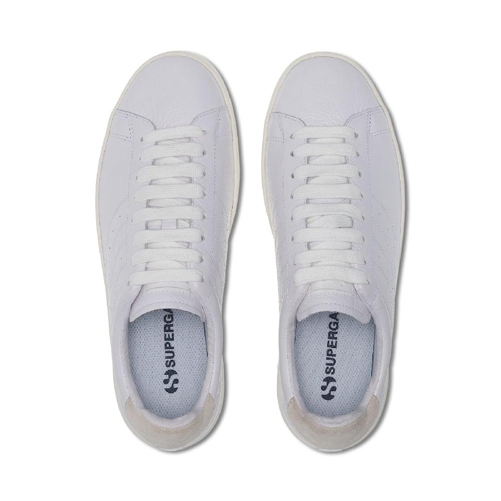 Superga 4833 LENDL MATCHWHITE-WHITE AVORIO Spedizione Gratuita