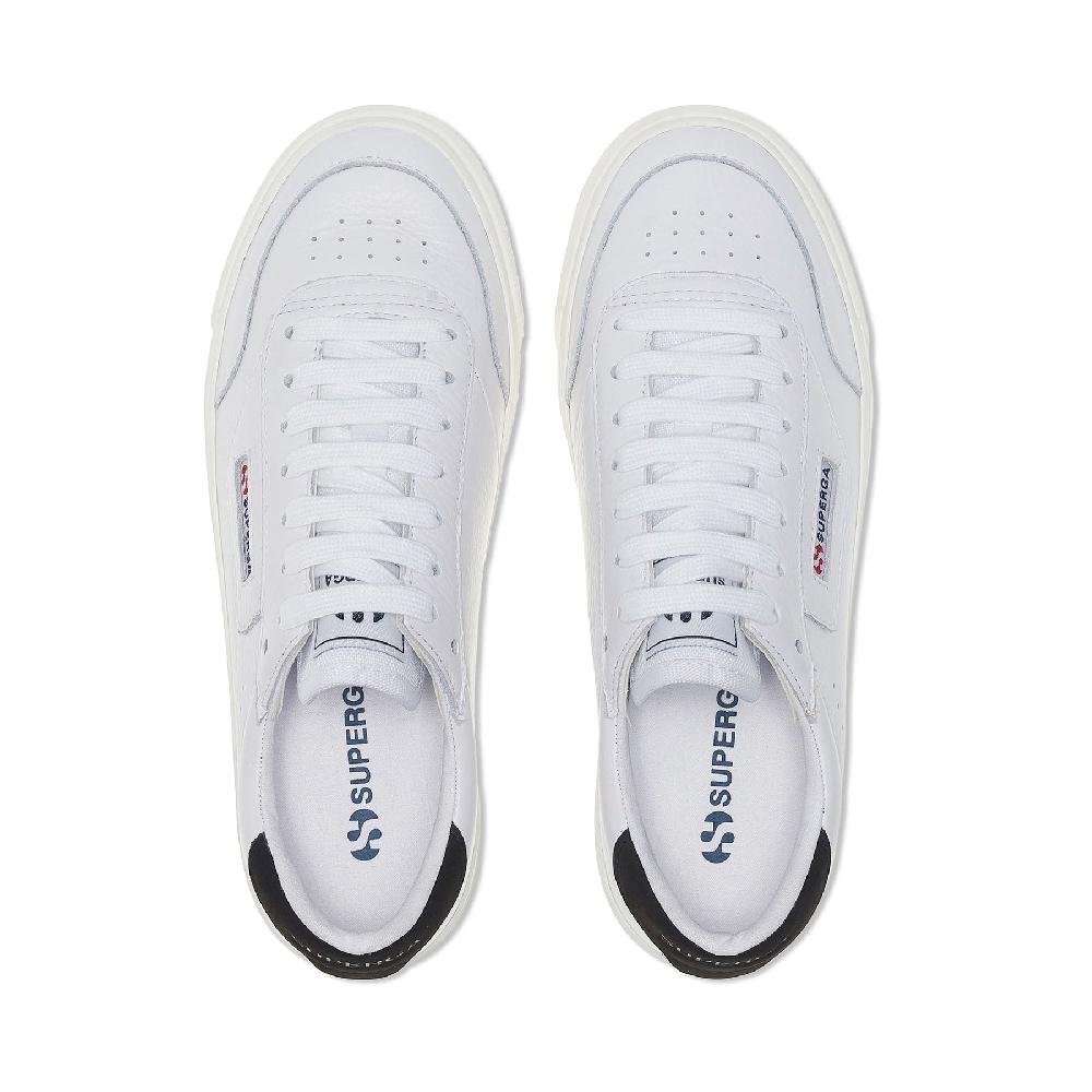 Superga 3843 COURTWHITE-BRISTOL BLACK-FAVORIO Pezzi Unici