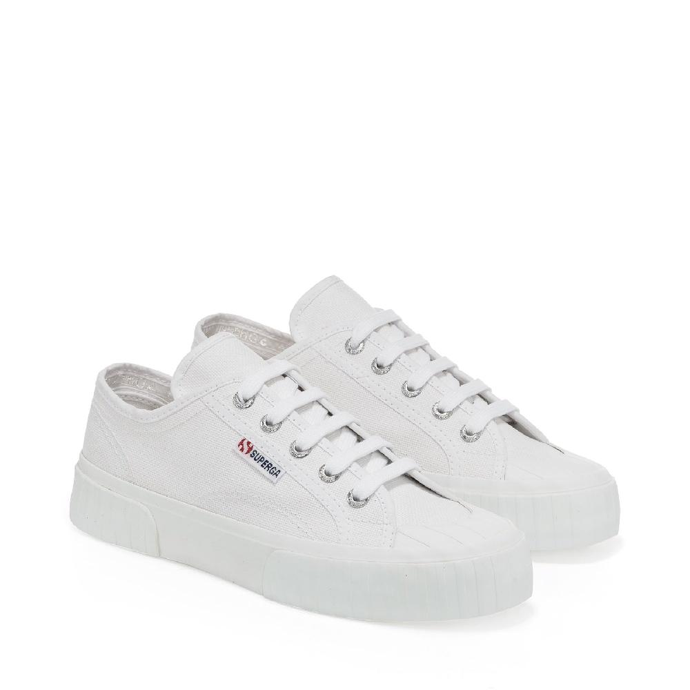 Superga 2630 STRIPEWHITE Consegna Veloce