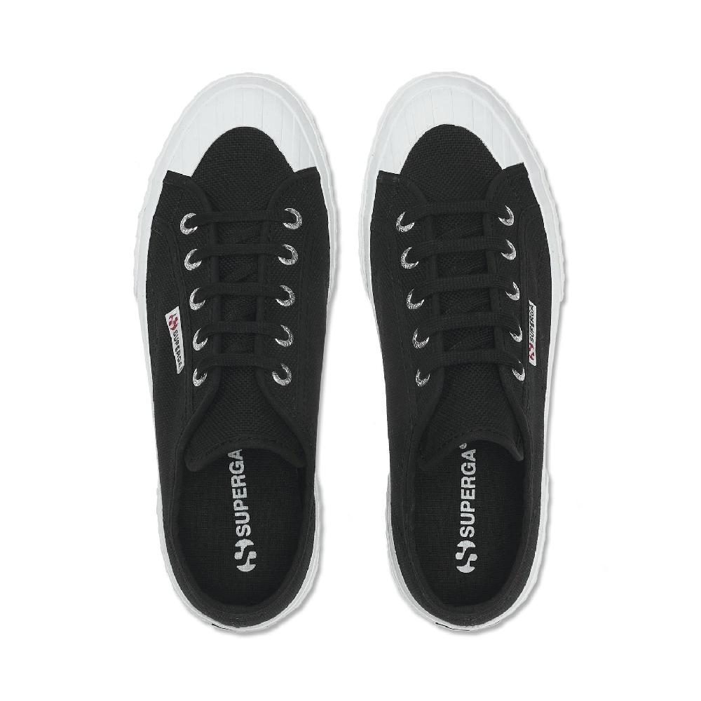 Superga 2630 STRIPEBLACK-FWHITE Promozione Limitata