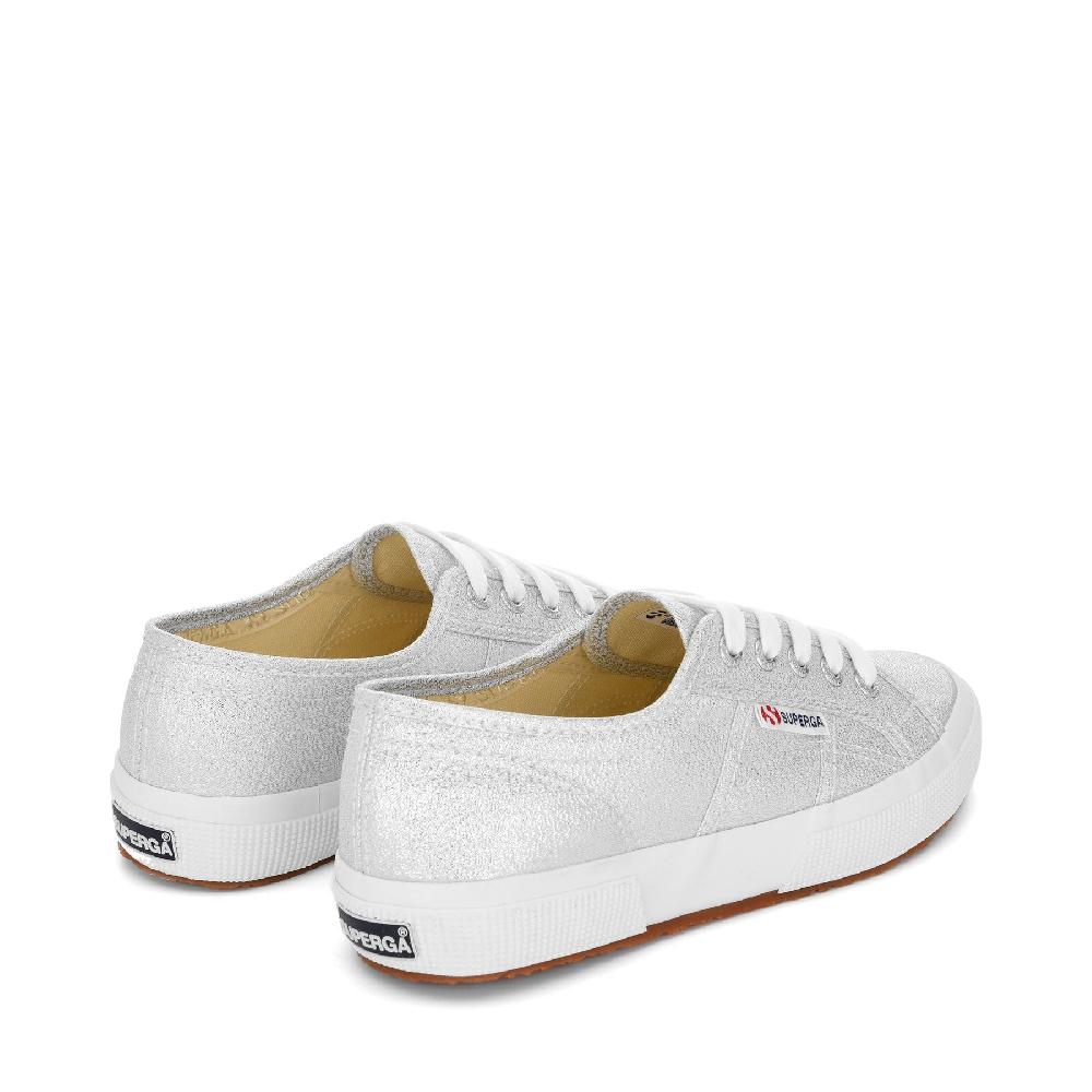 Superga 2750-LAMEWGREY SILVER Prezzo Ridotto