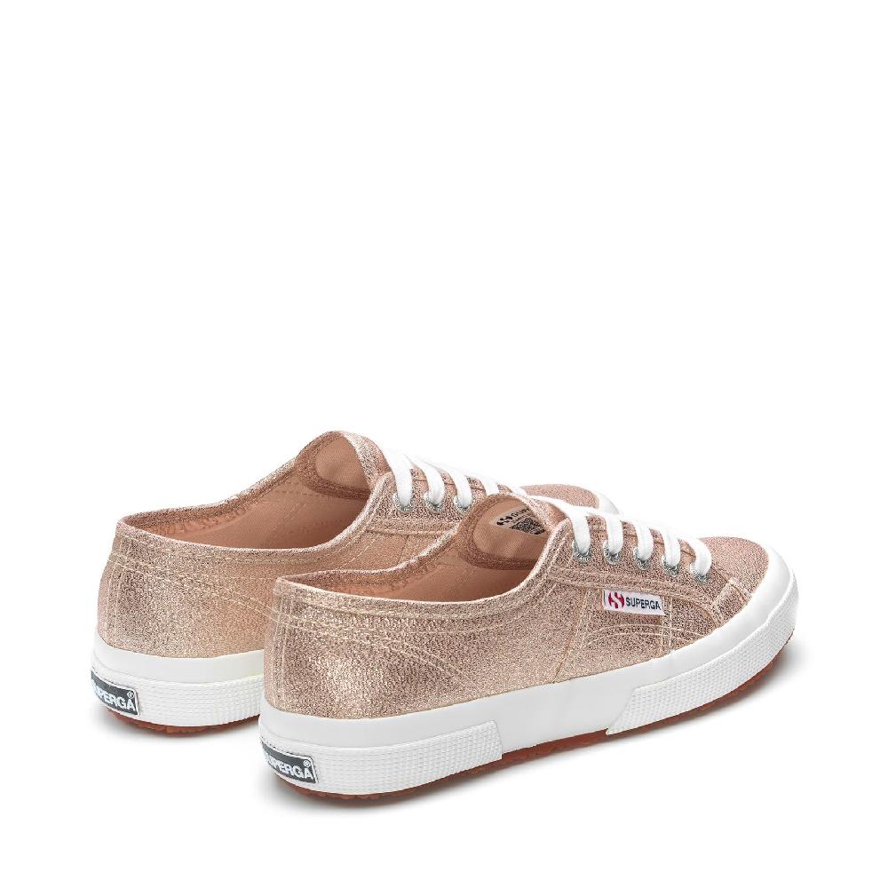 Superga 2750-LAMEWROSE PLATINUM Sottocosto