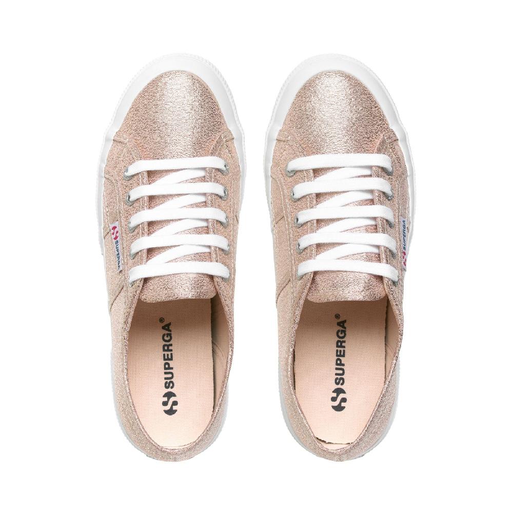 Superga 2750-LAMEWROSE PLATINUM Sottocosto
