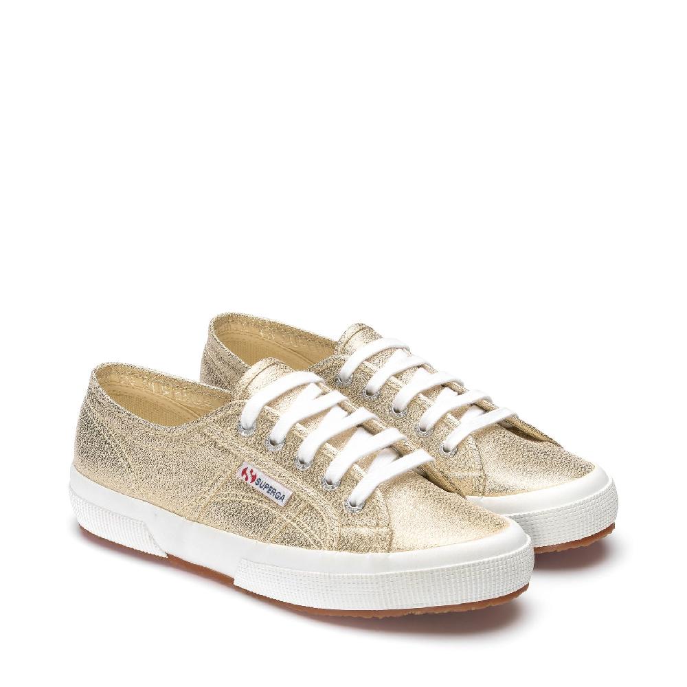 Superga 2750-LAMEWYELLOW CADMIUM Presa