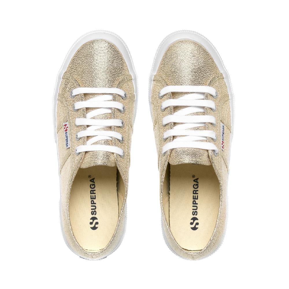 Superga 2750-LAMEWYELLOW CADMIUM Presa