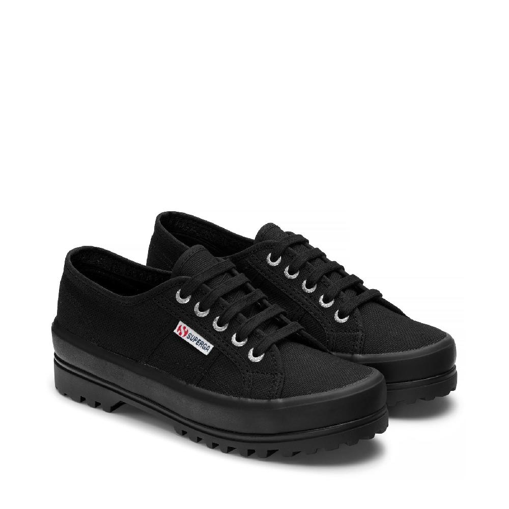Superga 2555 ALPINAFULL BLACK Offerta