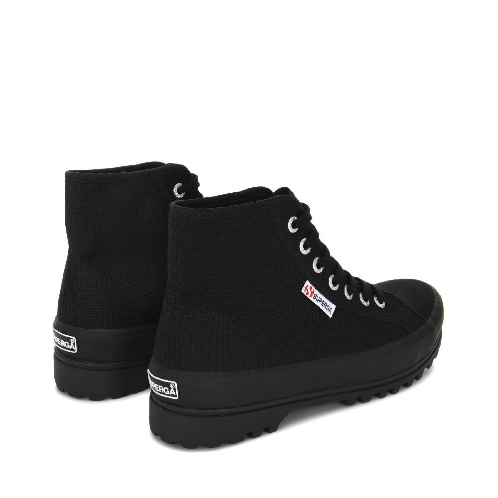 Superga 2341 ALPINAFULL BLACK Economico