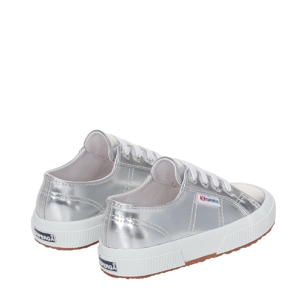 Superga 2750 KIDS MIRROR SYNTHETIC MATERIALSILVER Vendita Calda