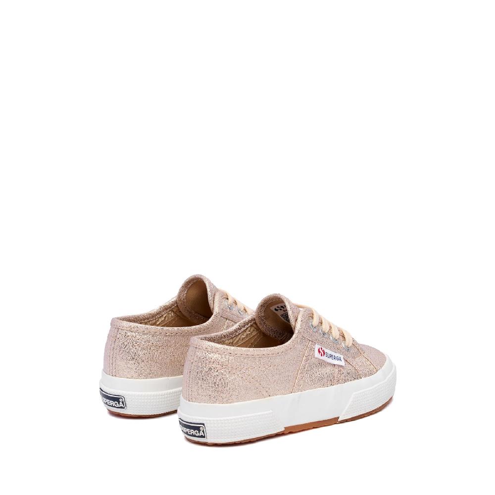 Superga 2750-LAMEJPALE GOLD I Più Venduti