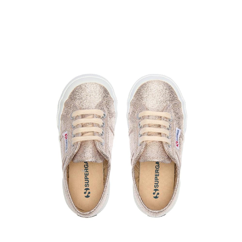 Superga 2750-LAMEJPALE GOLD I Più Venduti