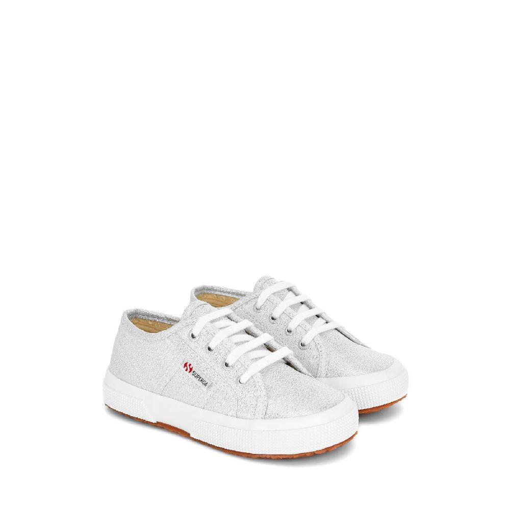 Superga 2750-LAMEJGREY SILVER Vendite Flash