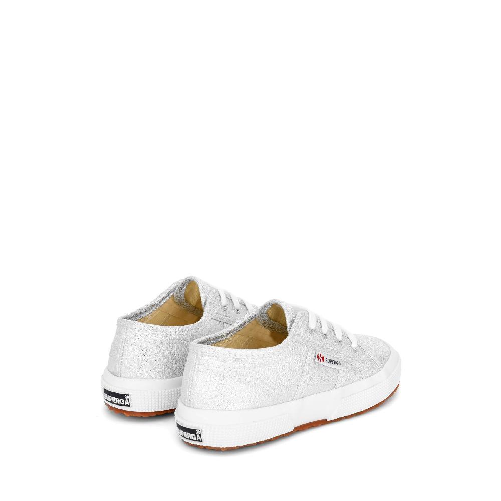 Superga 2750-LAMEJGREY SILVER Vendite Flash