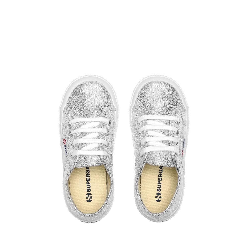 Superga 2750-LAMEJGREY SILVER Vendite Flash