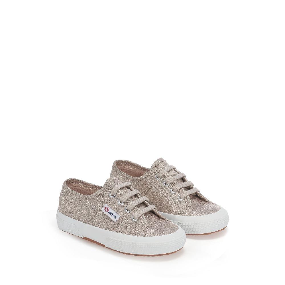 Superga 2750-LAMEJROSE PLATINUM Enormi risparmi