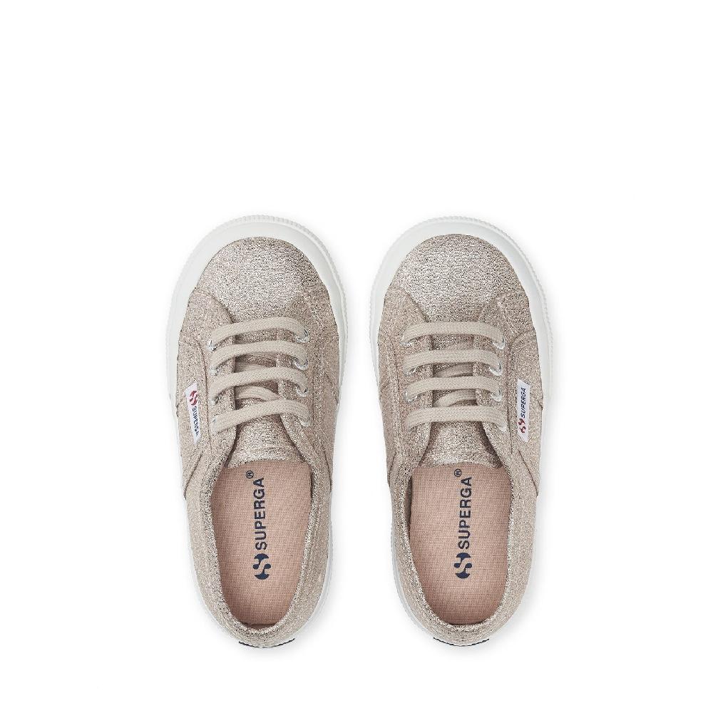 Superga 2750-LAMEJROSE PLATINUM Enormi risparmi