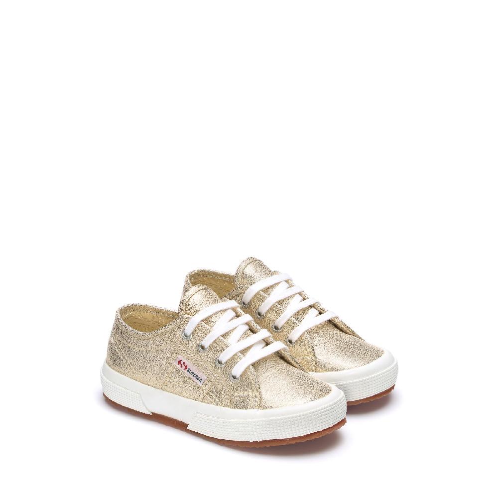 Superga 2750-LAMEJYELLOW CADMIUM In Saldo