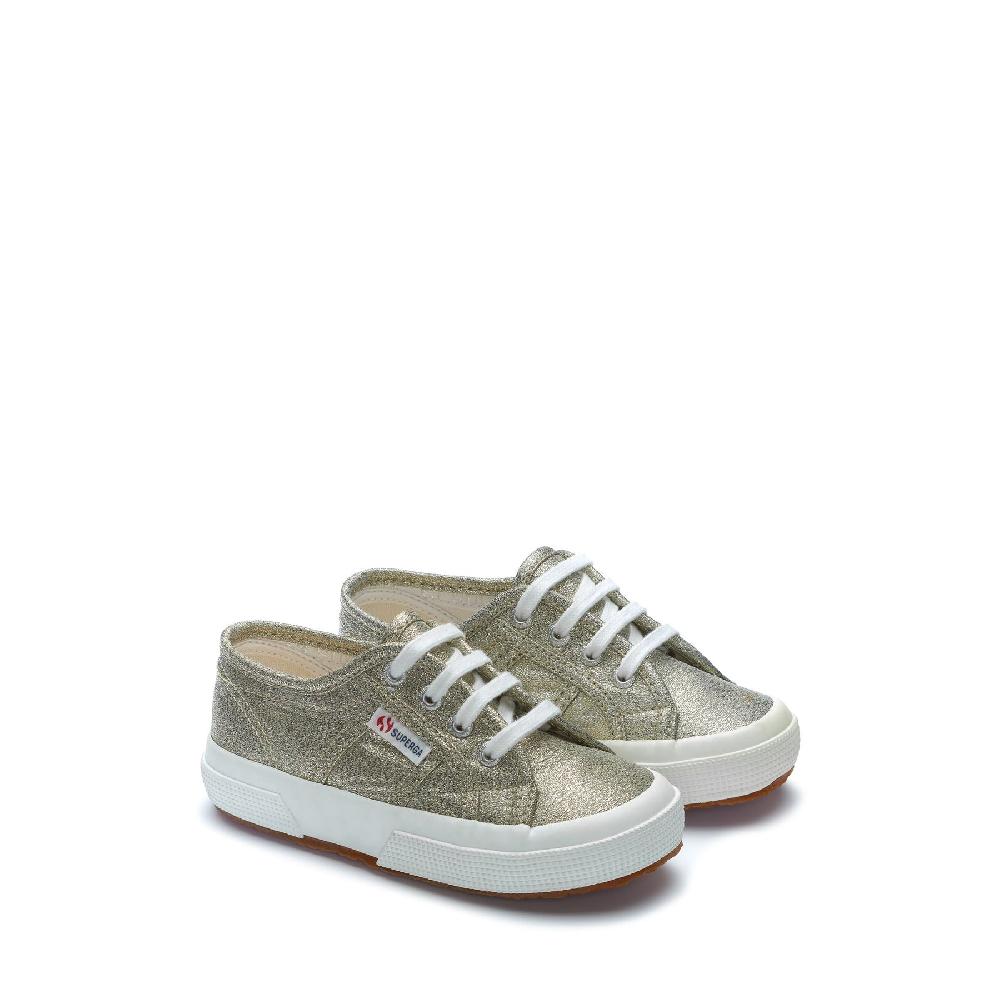 Superga 2750-LAMEJPLATINUM Moda
