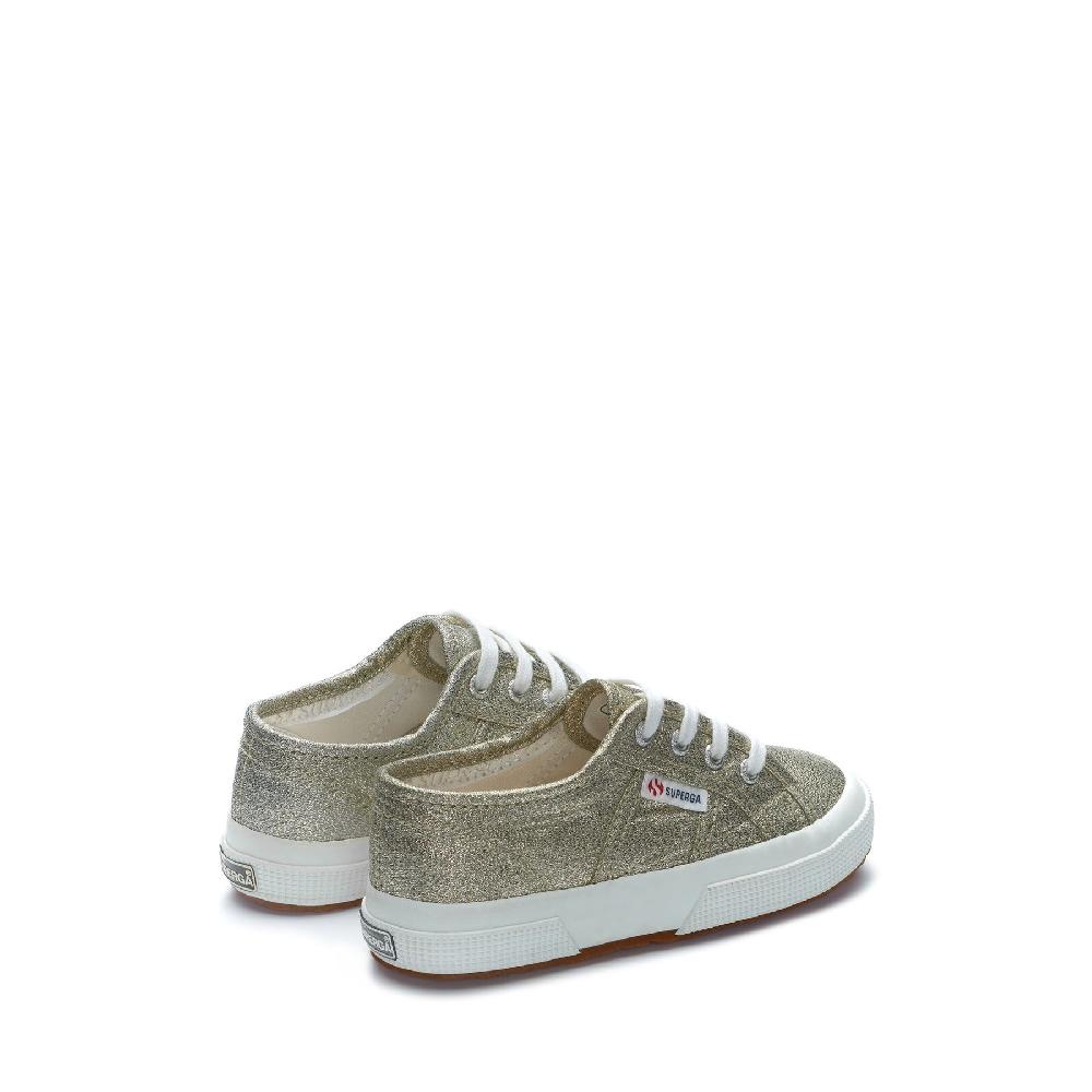 Superga 2750-LAMEJPLATINUM Moda