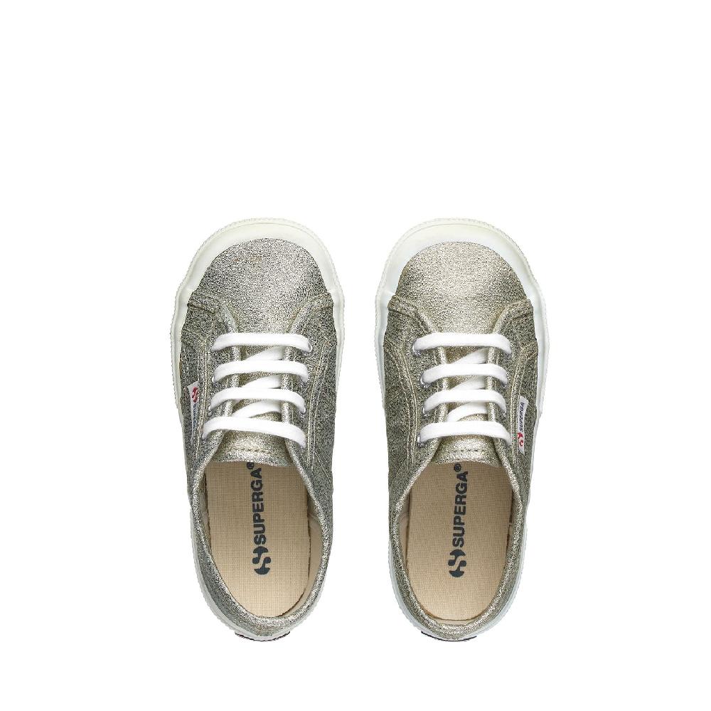 Superga 2750-LAMEJPLATINUM Moda