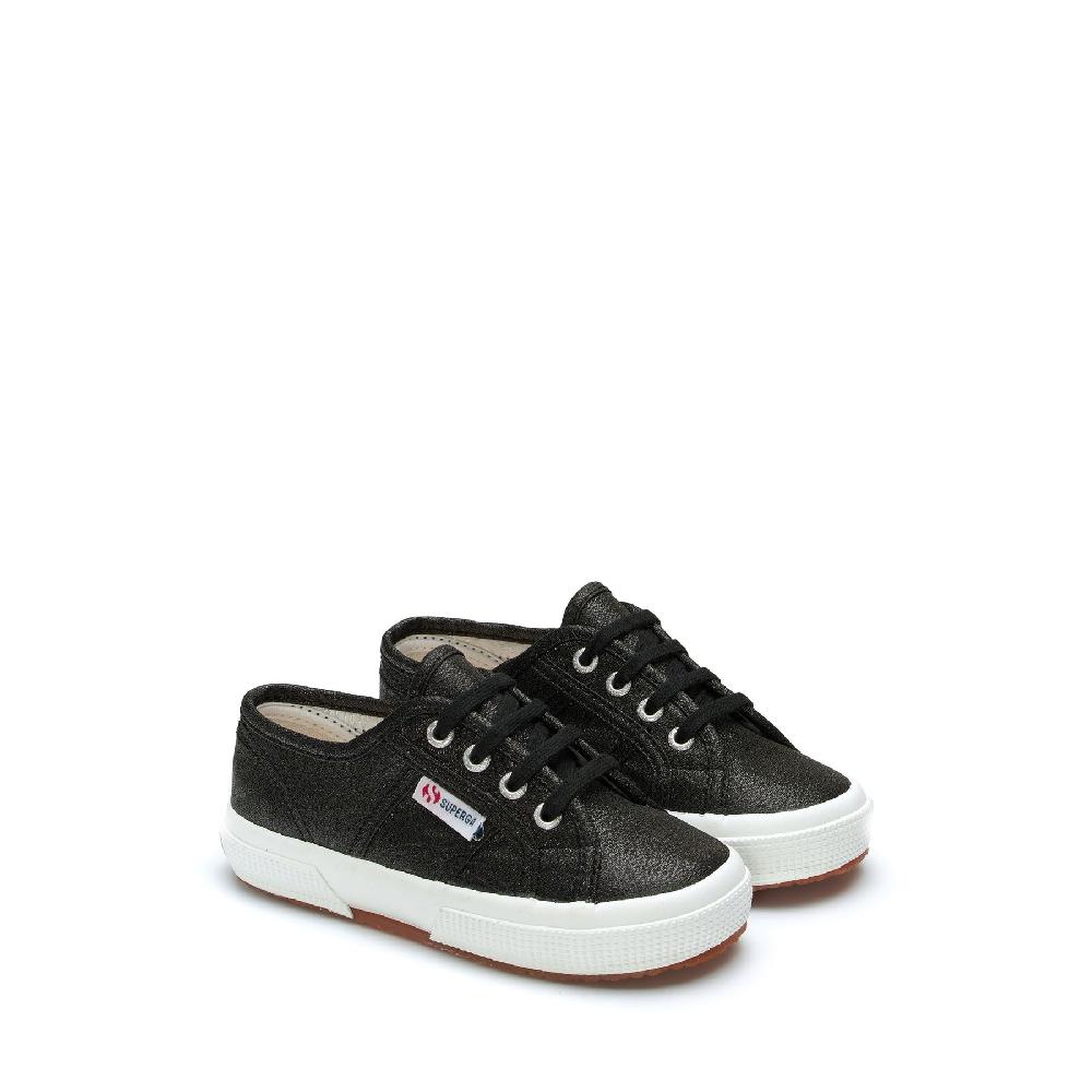 Superga 2750-LAMEJBLACK 2025