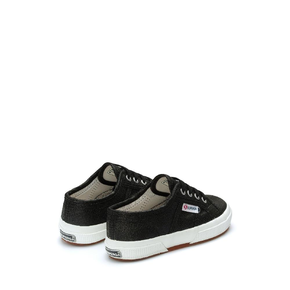 Superga 2750-LAMEJBLACK 2025