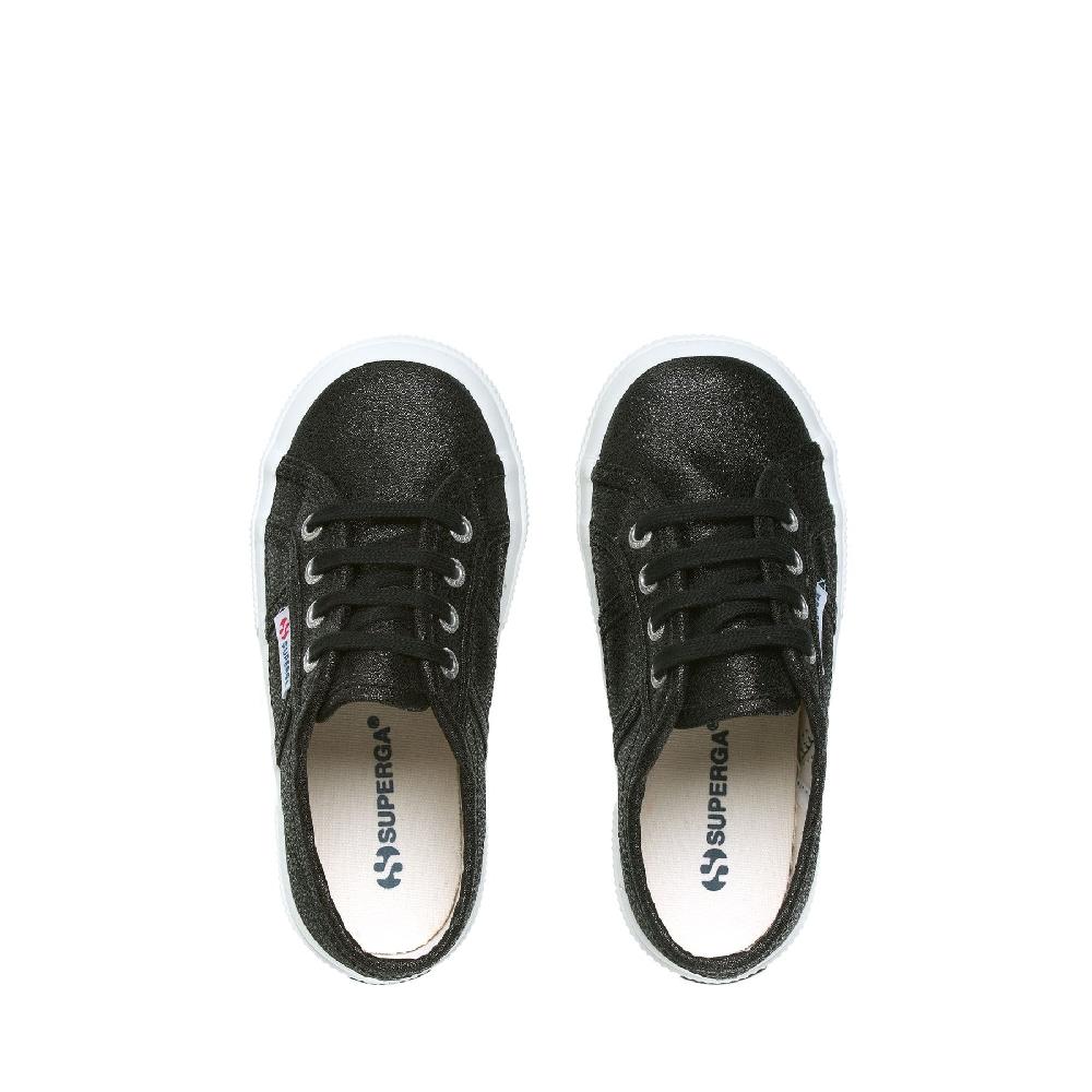 Superga 2750-LAMEJBLACK 2025
