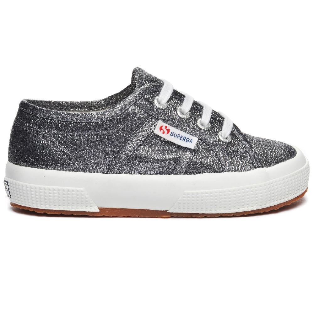 Superga 2750-LAMEJGUNMETAL Italy