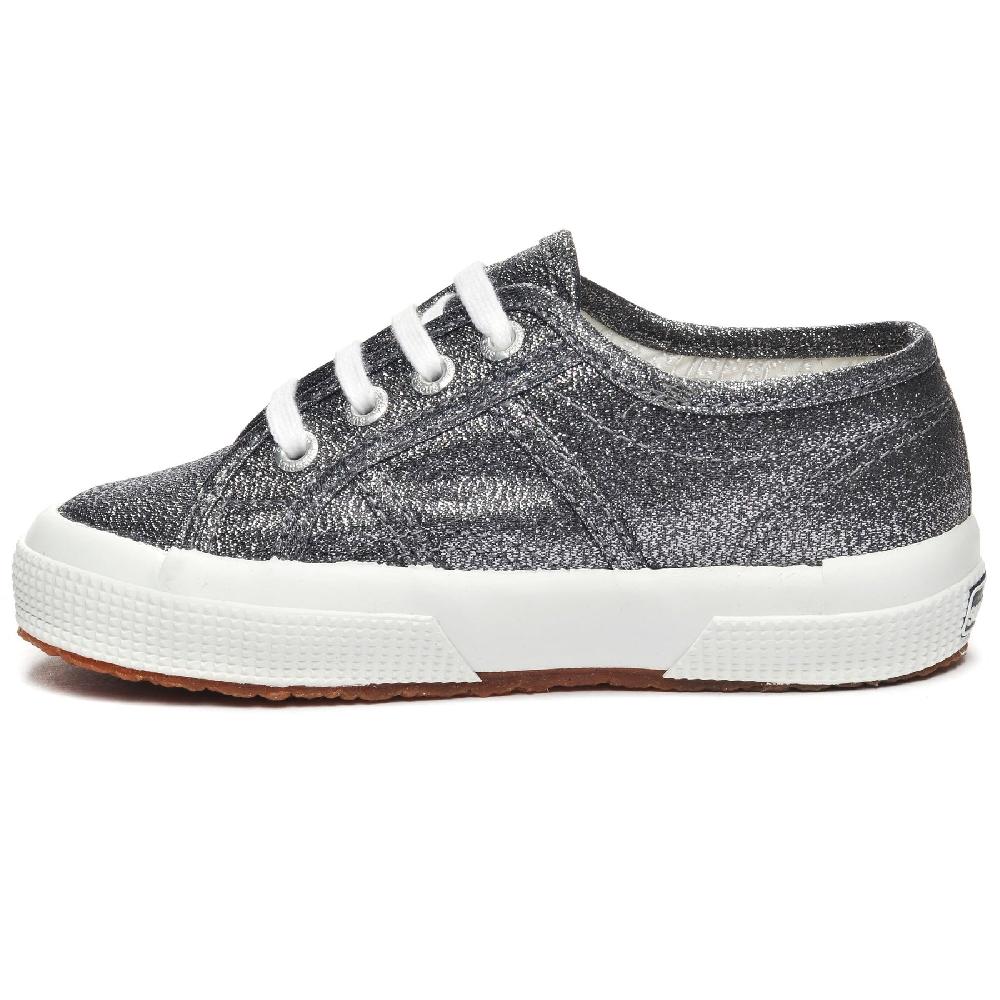Superga 2750-LAMEJGUNMETAL Italy