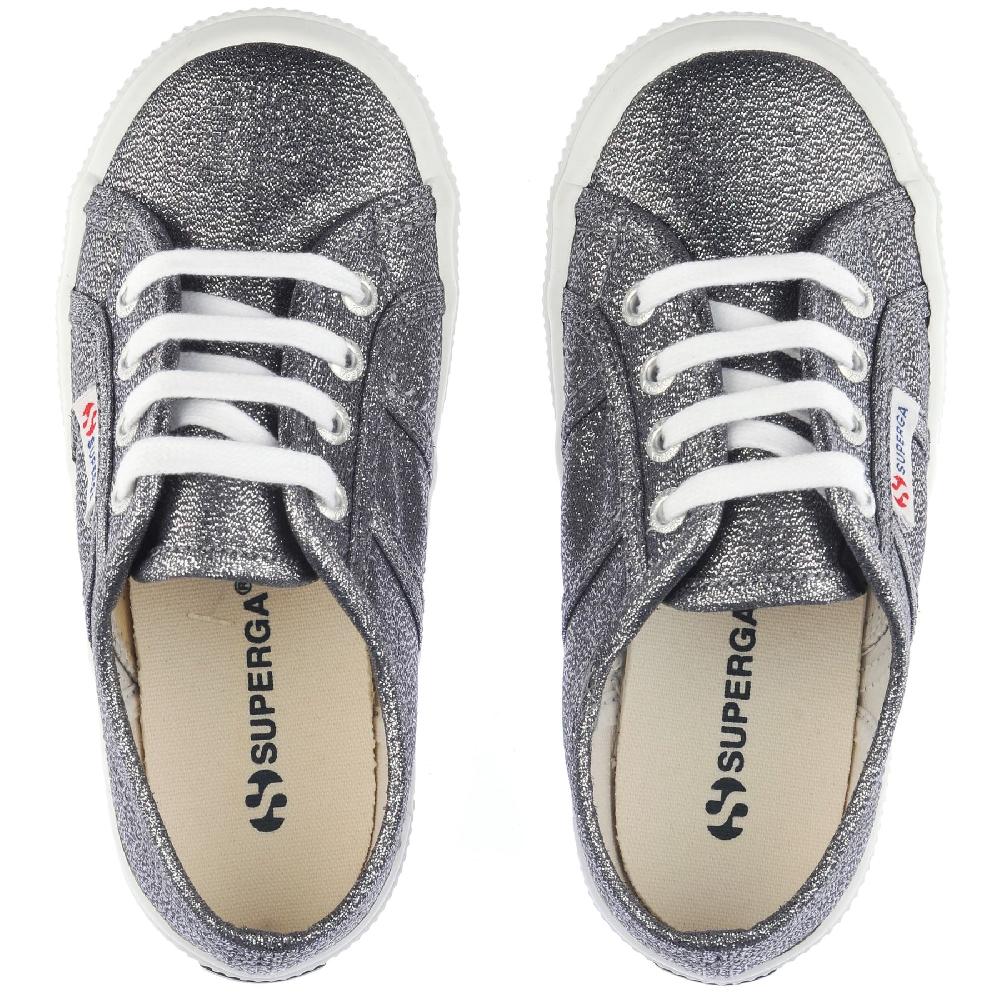 Superga 2750-LAMEJGUNMETAL Italy