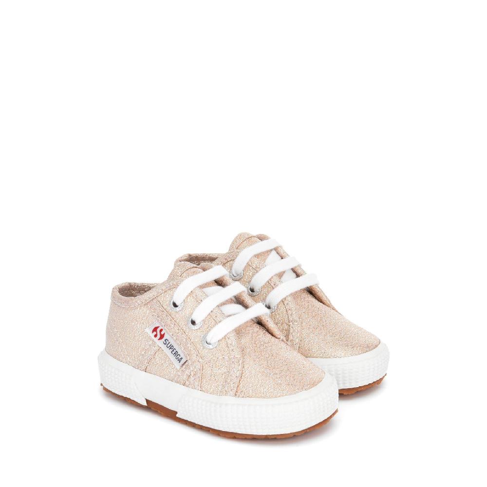 Superga 2750-LAMEBROSE PLATINUM Nuovo