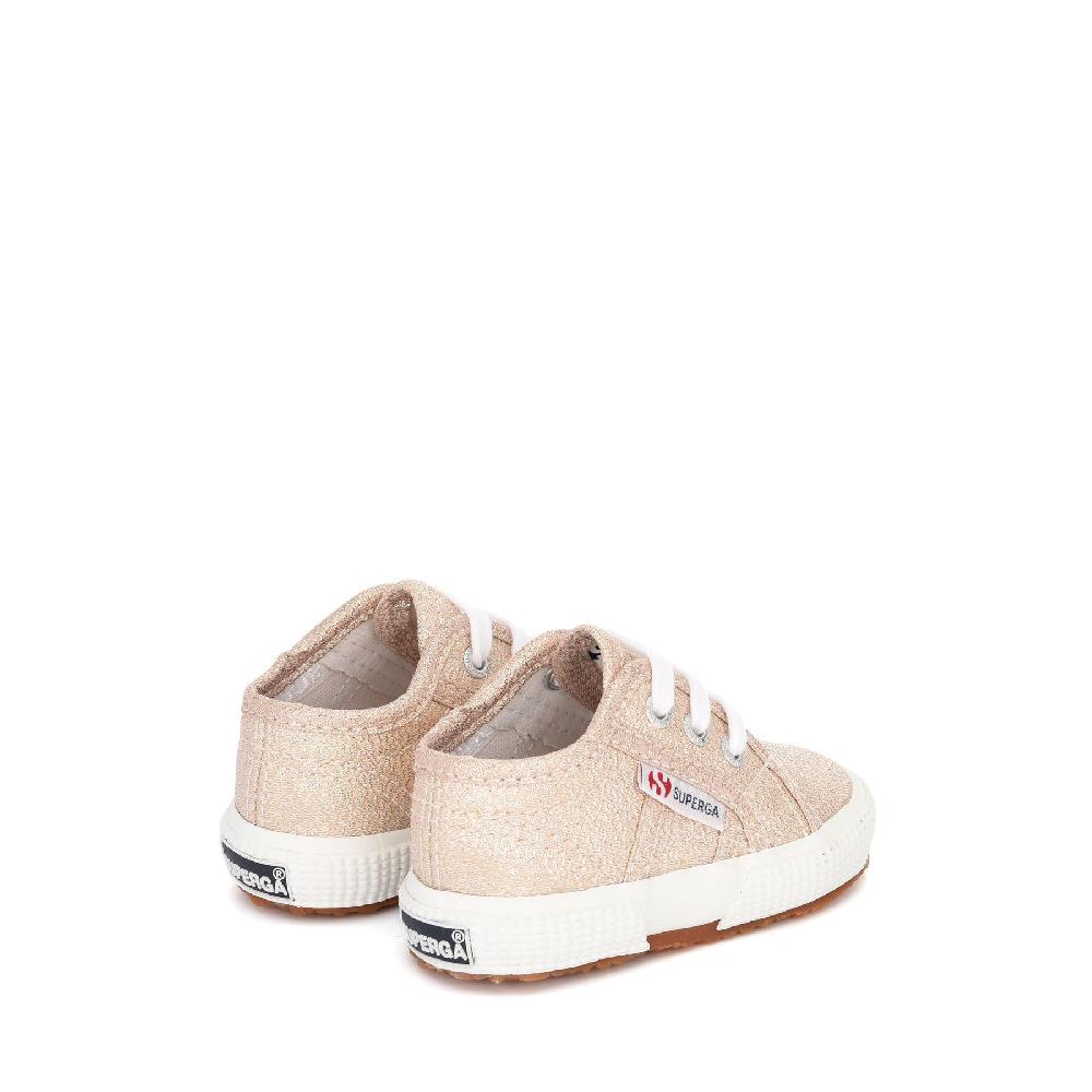 Superga 2750-LAMEBROSE PLATINUM Nuovo