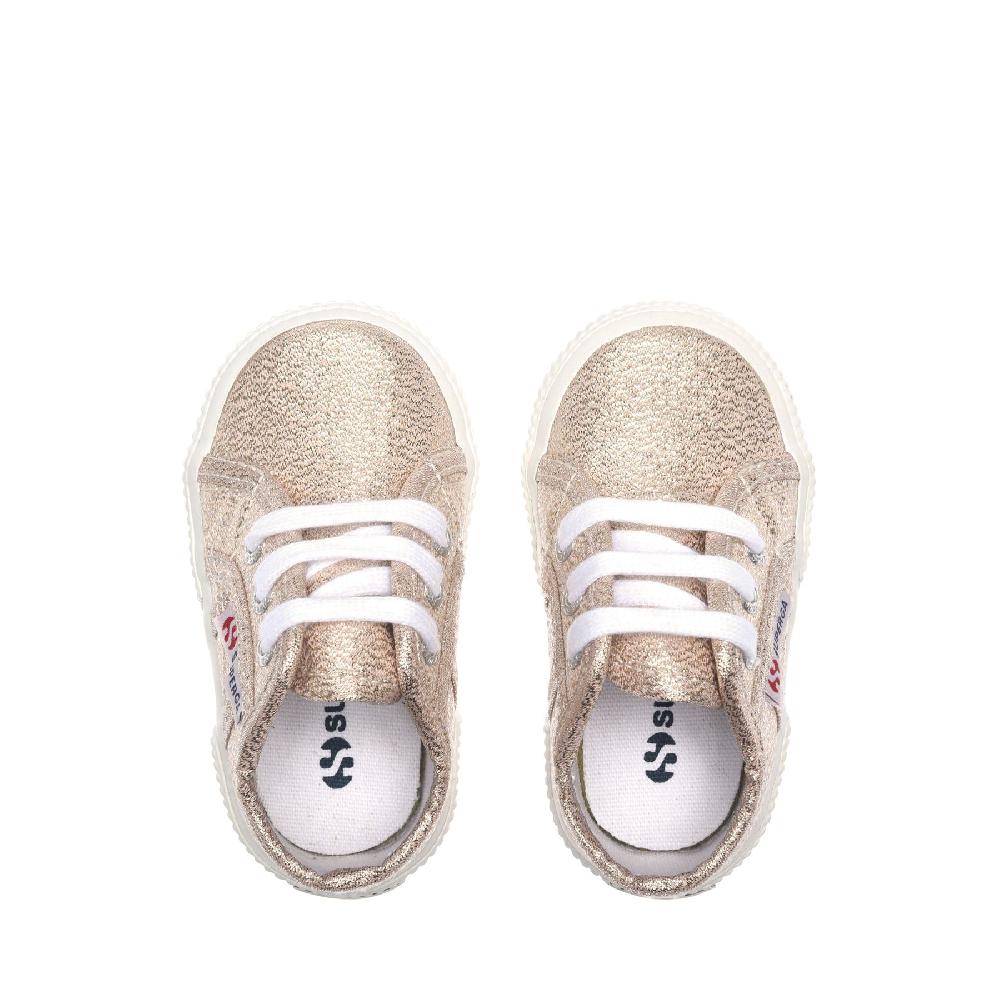Superga 2750-LAMEBROSE PLATINUM Nuovo