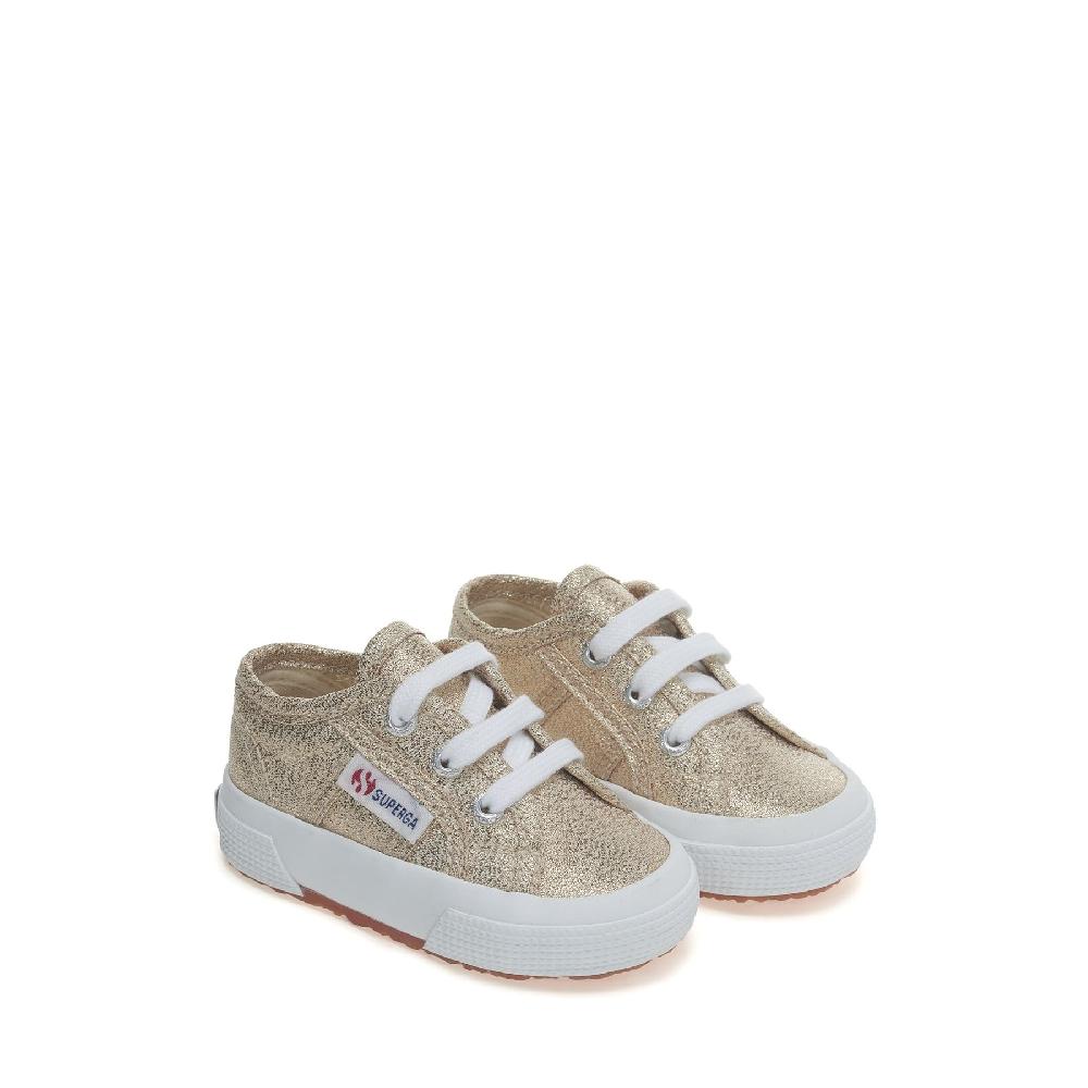 Superga 2750-LAMEBYELLOW CADMIUM Qualità