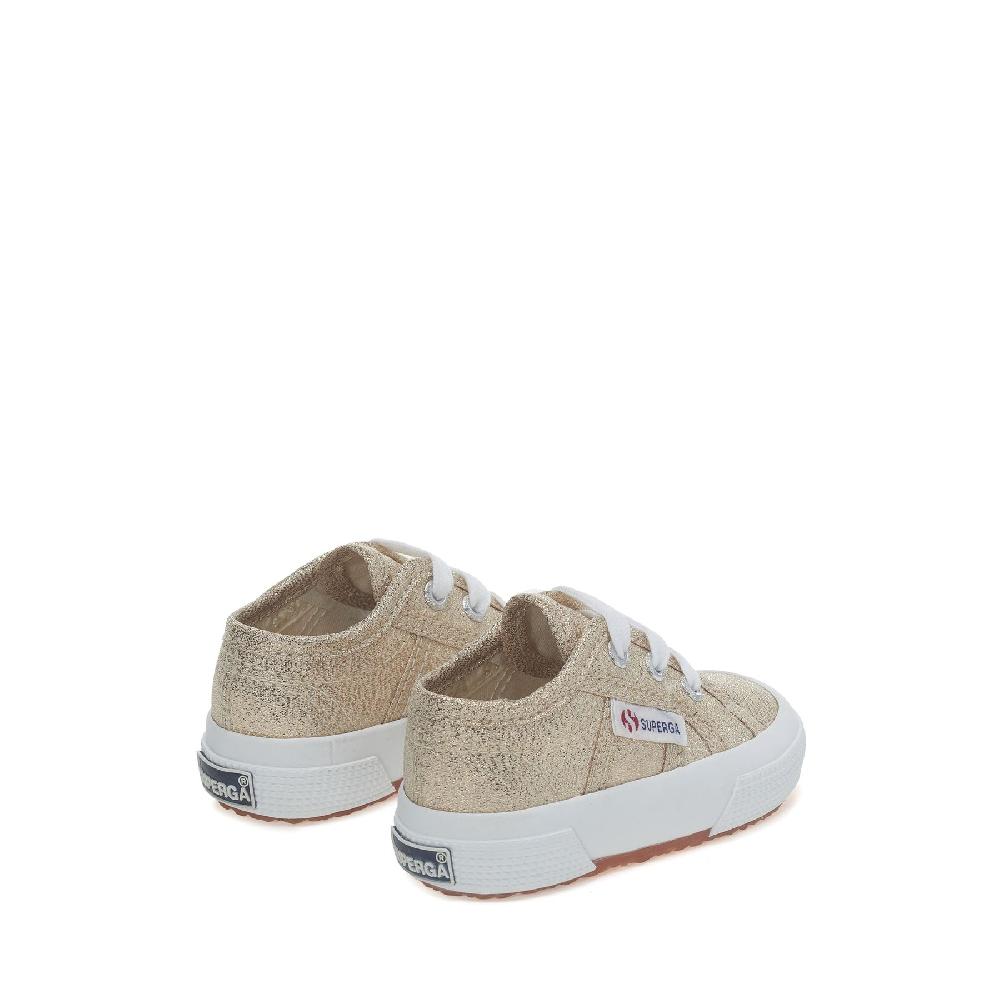 Superga 2750-LAMEBYELLOW CADMIUM Qualità