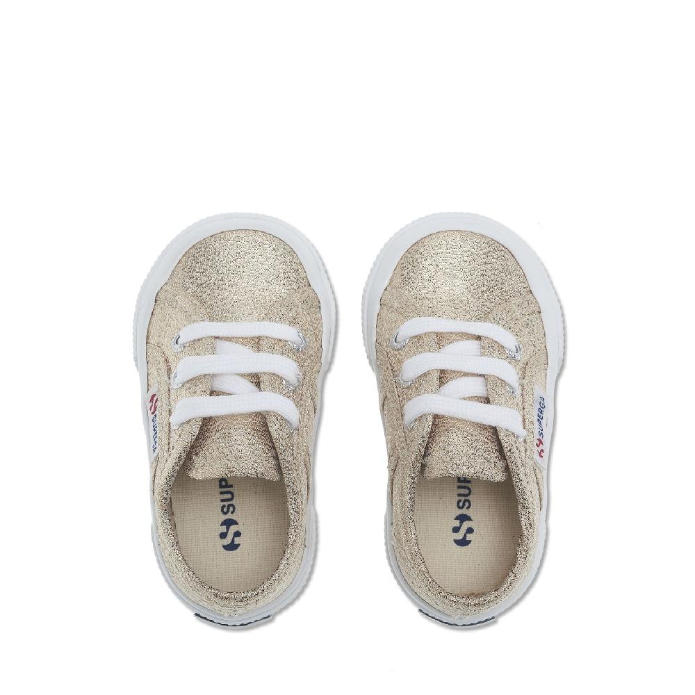 Superga 2750-LAMEBYELLOW CADMIUM Qualità