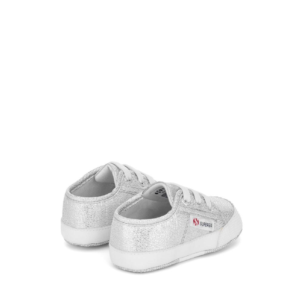 Superga 4006 BABY LAMEGREY SILVER Vendita