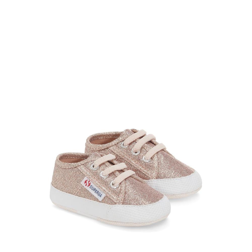 Superga 4006 BABY LAMEROSE PLATINUM Promozione
