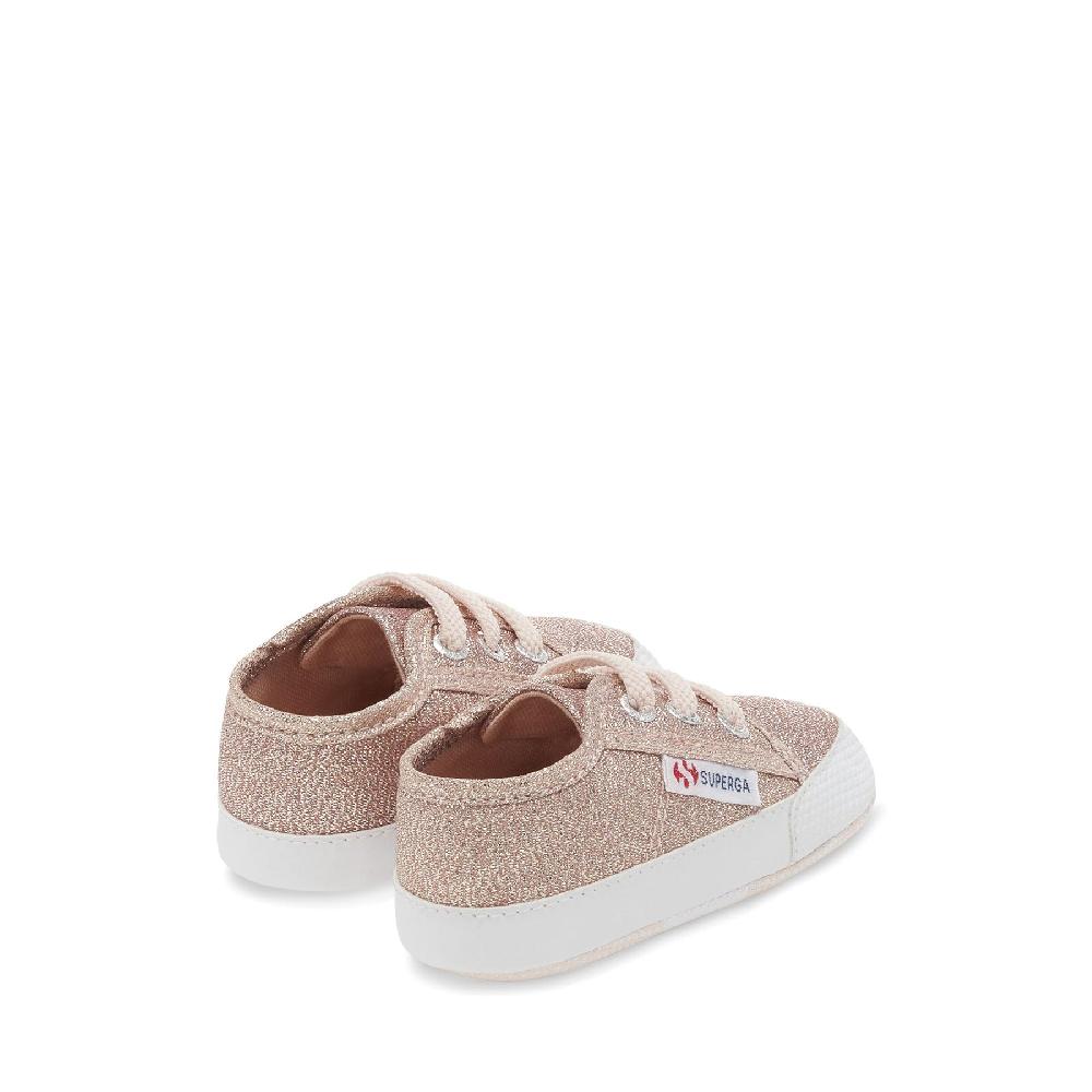 Superga 4006 BABY LAMEROSE PLATINUM Promozione