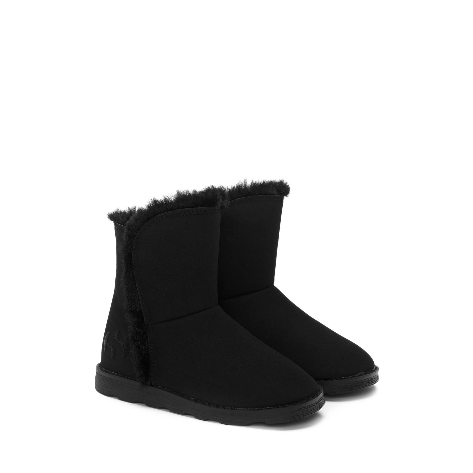 Superga 4033 KIDS SYNTHETIC MATERIALTOTAL BLACK Fino al 60% di sconto