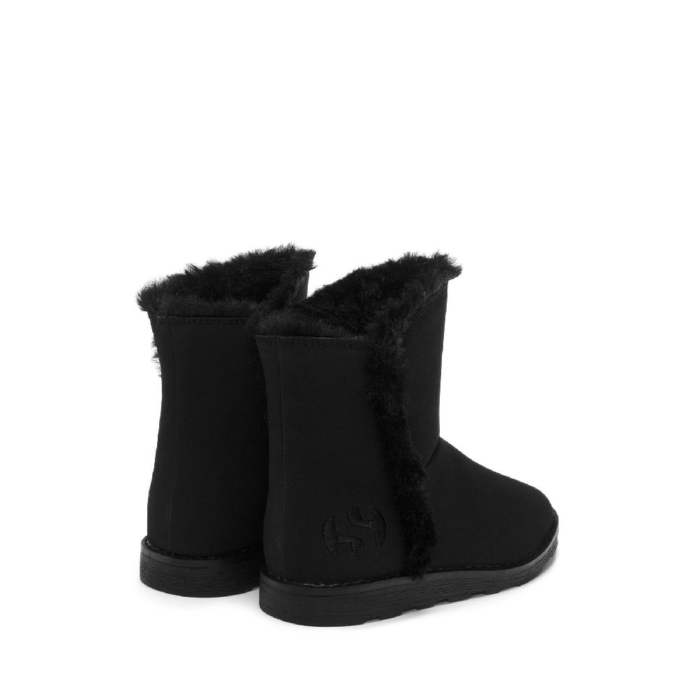 Superga 4033 KIDS SYNTHETIC MATERIALTOTAL BLACK Fino al 60% di sconto
