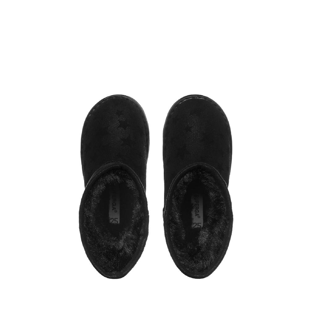 Superga 4035 KIDS SHADED STARSTOTAL BLACK Negozi Online