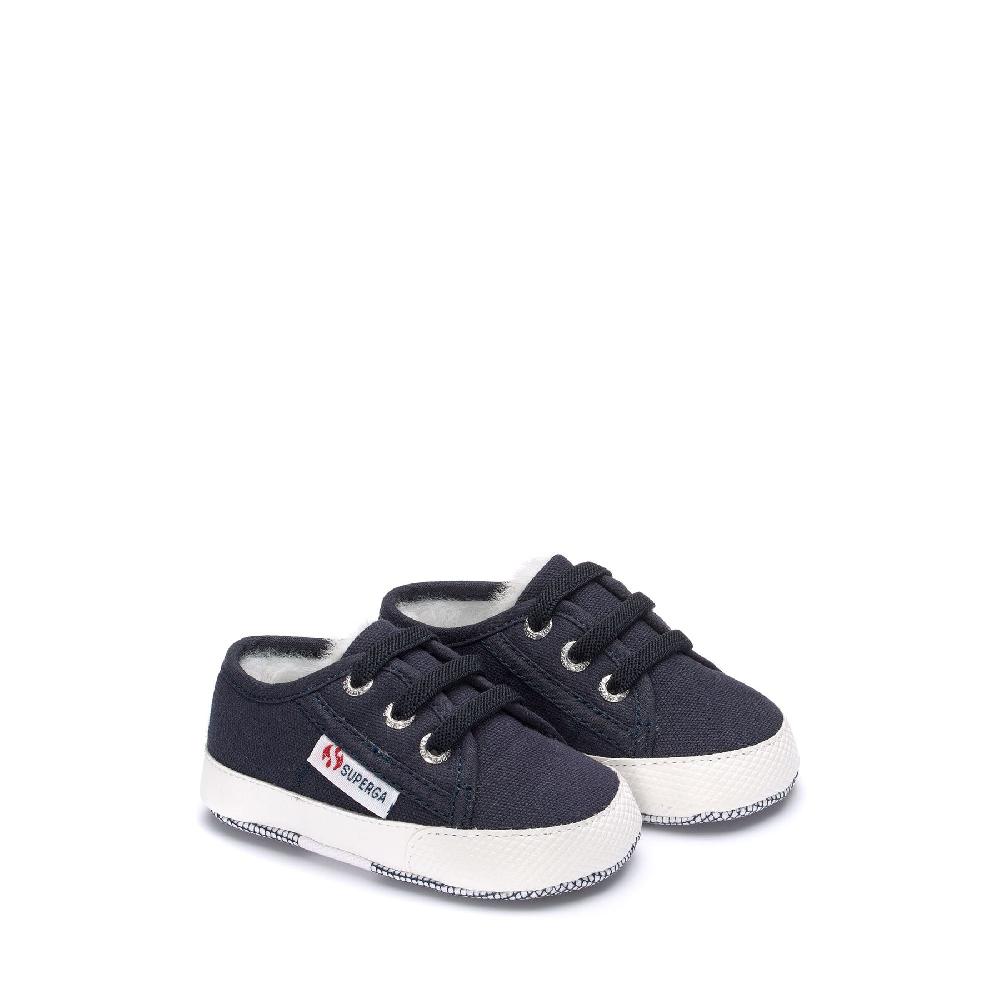 Superga 4006 BABY ECOFURBLUE DK Promozione Limitata