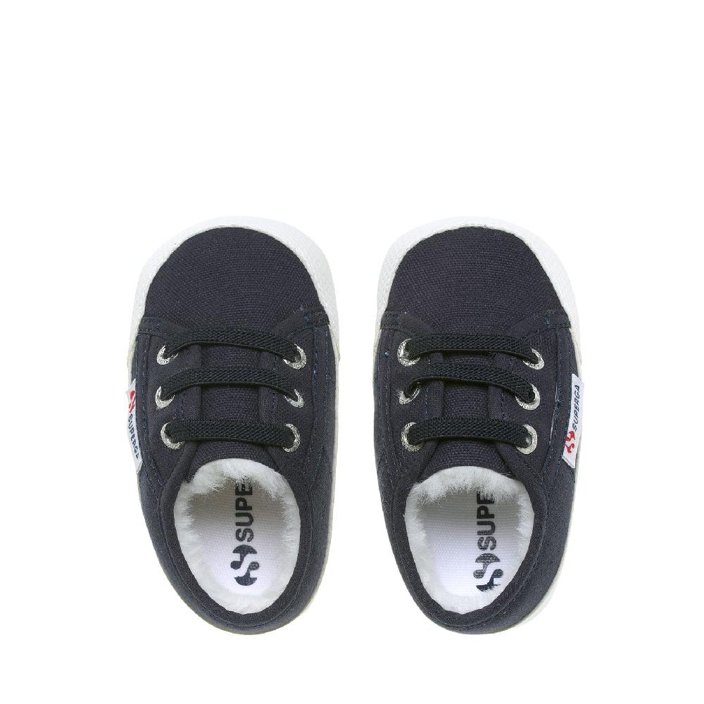 Superga 4006 BABY ECOFURBLUE DK Promozione Limitata