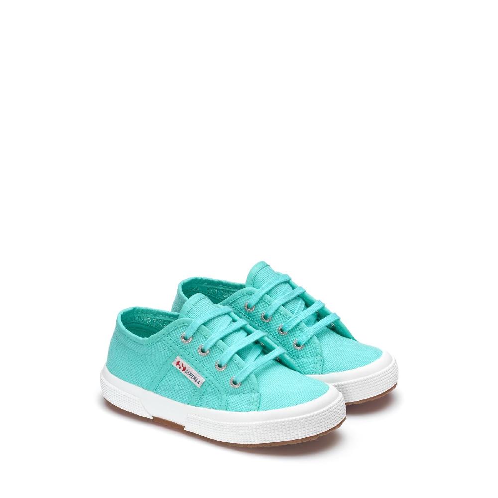 Superga 2750-JCOT CLASSICAZURE TURQUOISE Sottocosto